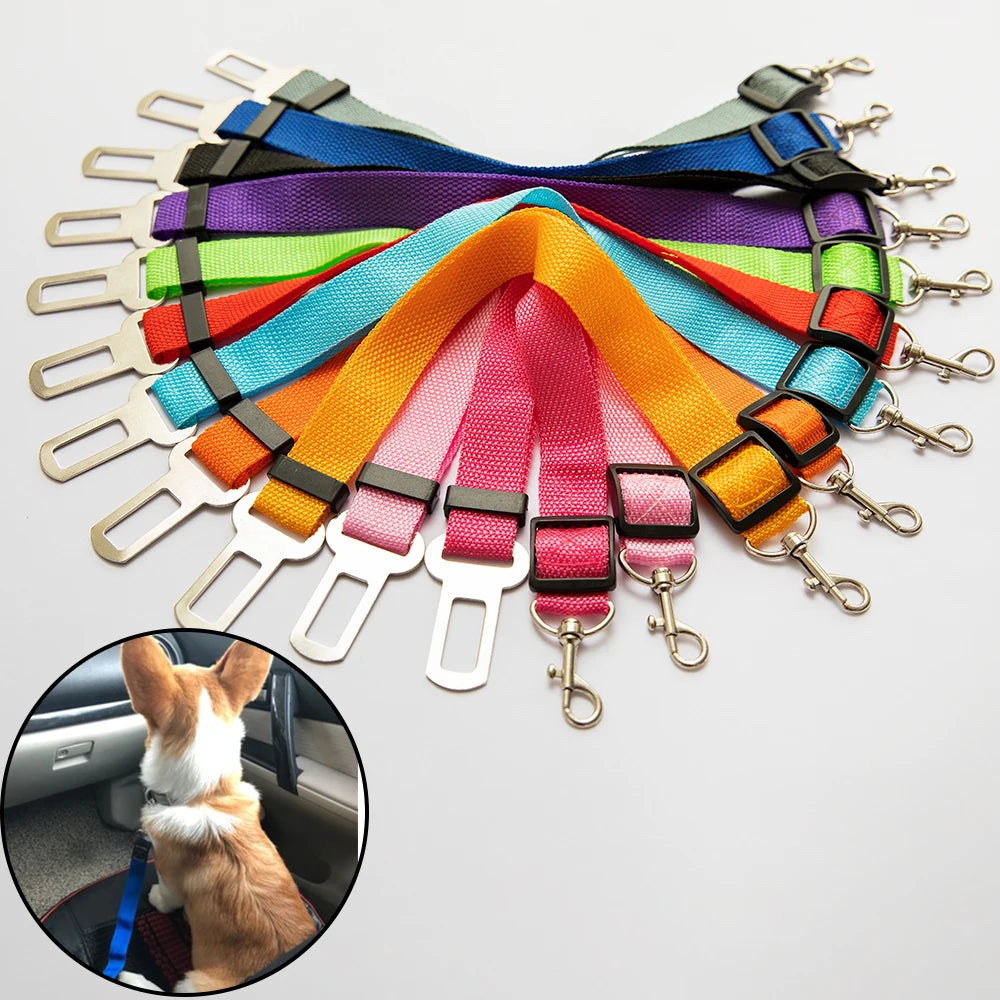 Adjustable Pet Car Seatbelt