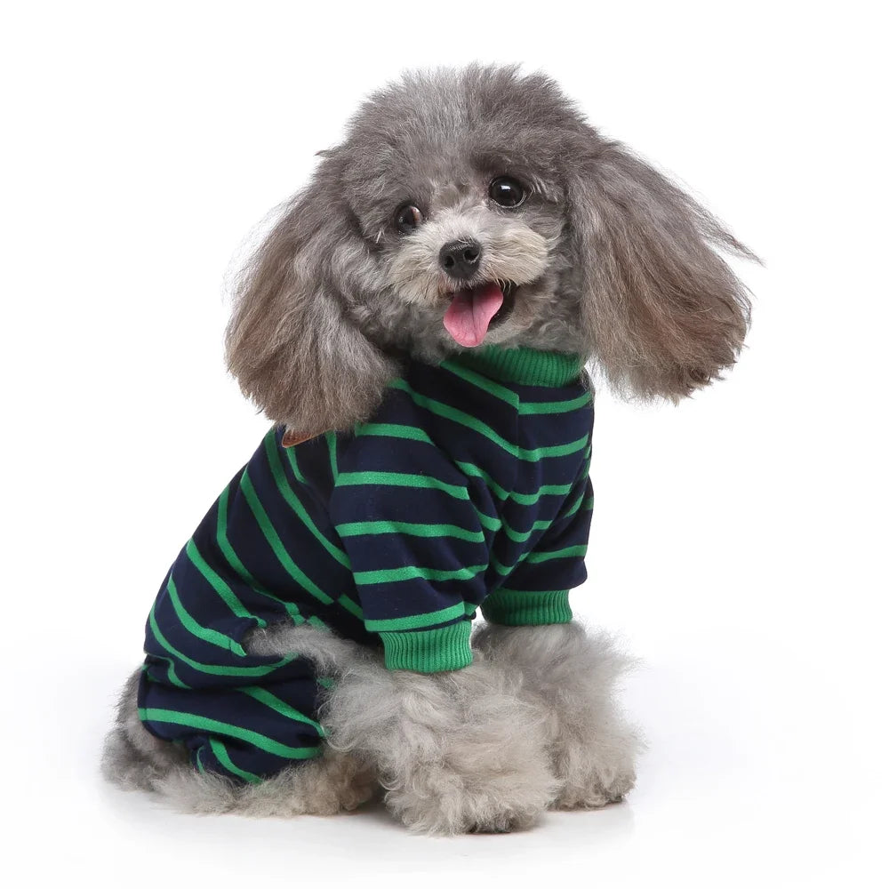 Dog Pyjama Jumpsuits