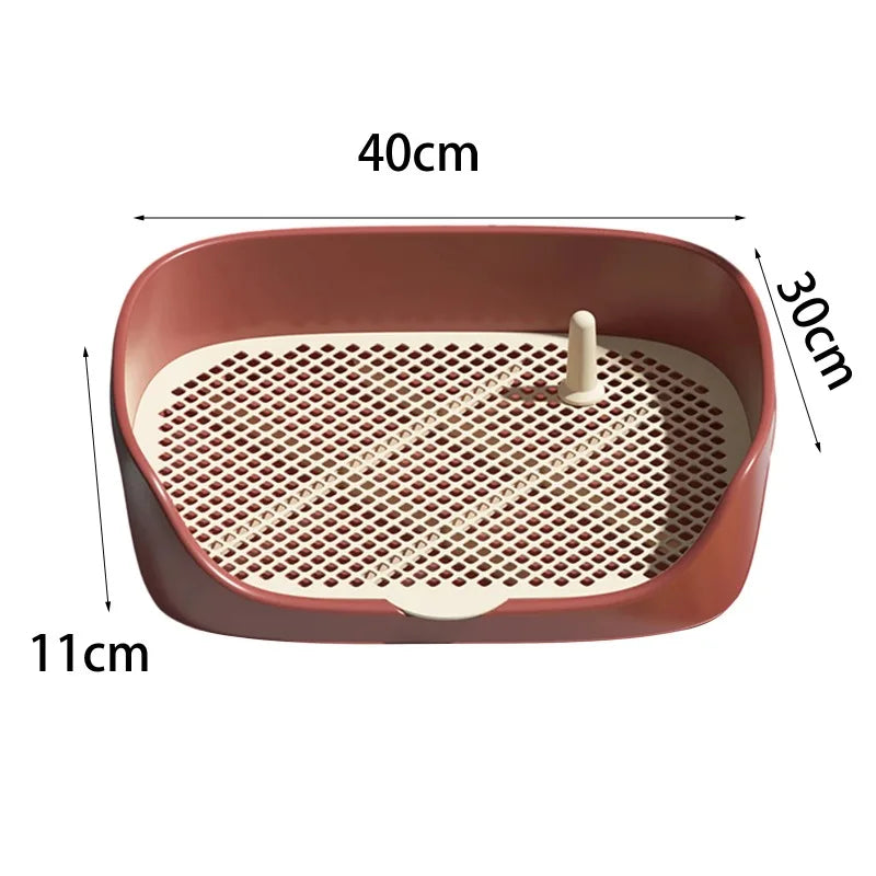 Pet Dog Toilet Tray with Sides