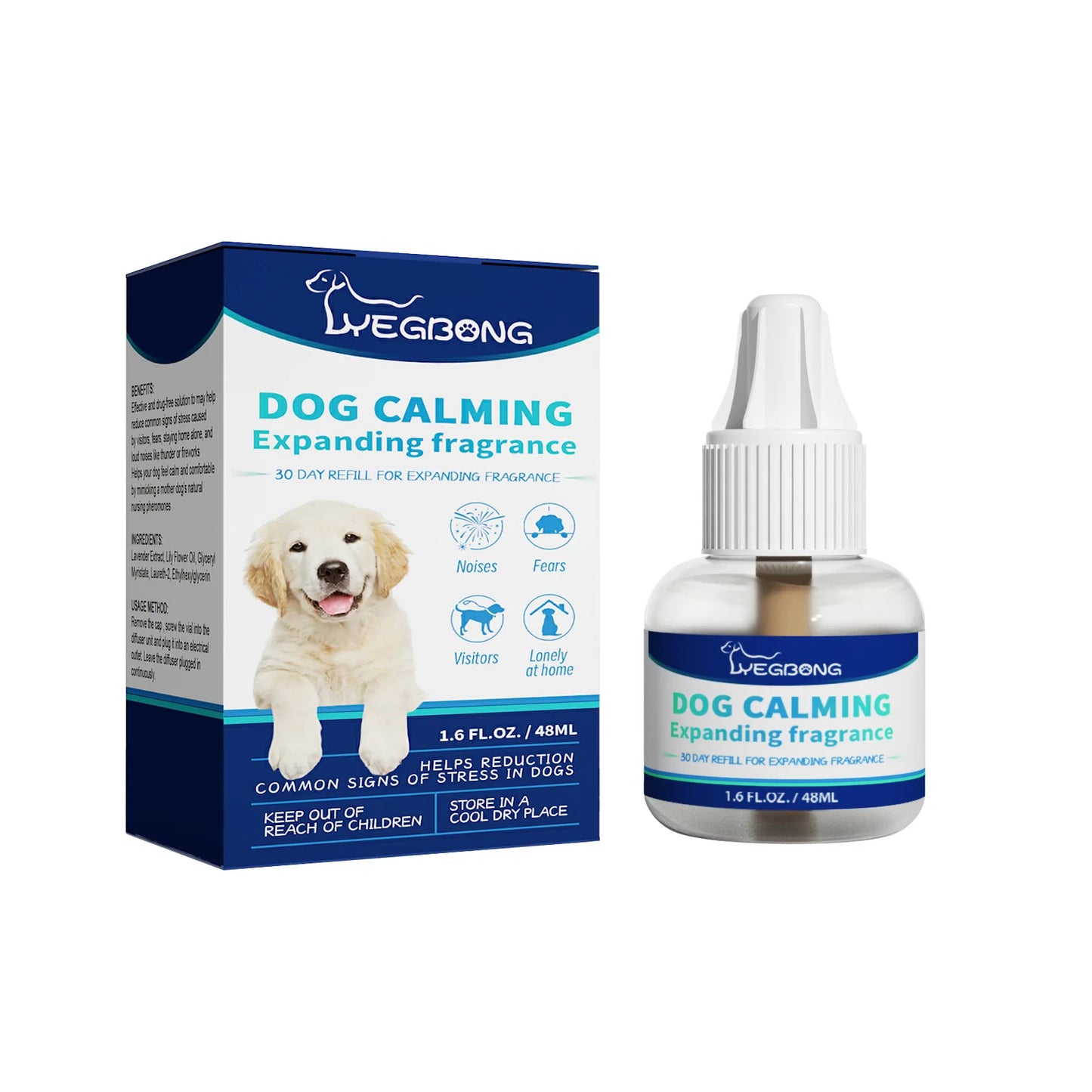 Dog Calming Anxiety Drops 48ml