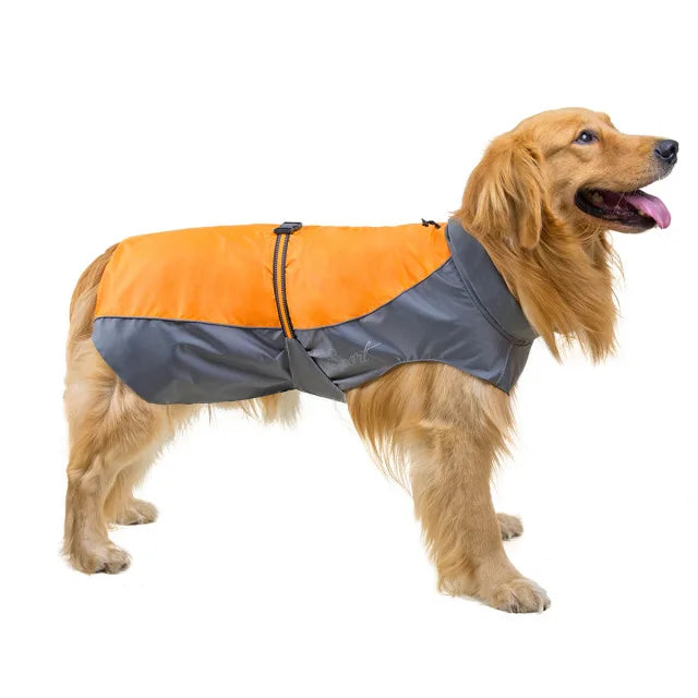 Waterproof Dog Rain Coat - Reflective & Breathable