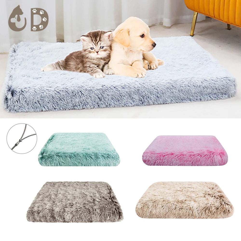 3D Foam Plush Pet Calming Bed Mat