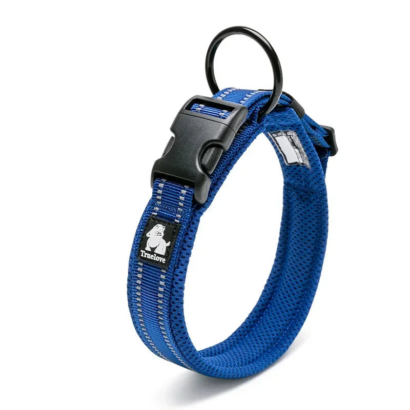 Adjustable Mesh Padded Dog Collar