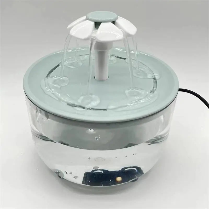 1200ml Automatic Cat Water Fountain Filter