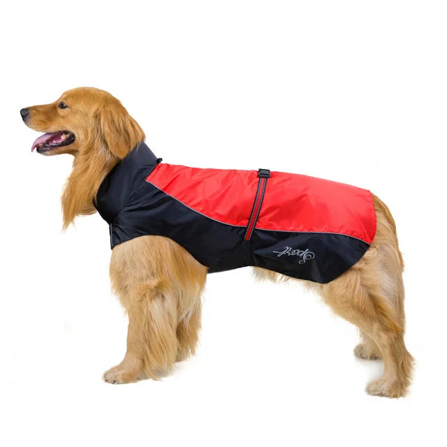 Waterproof Dog Rain Coat - Reflective & Breathable