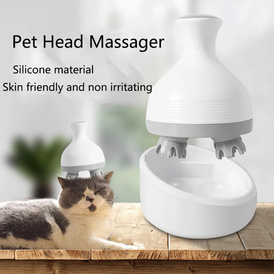 Electric Head Massager for Pets