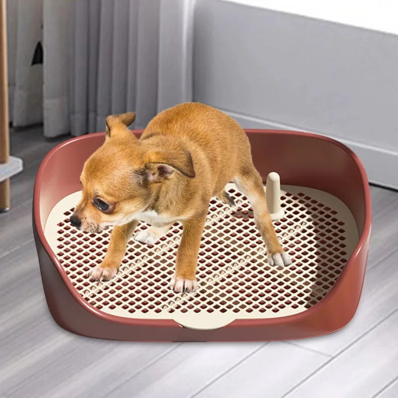 Pet Dog Toilet Tray with Sides