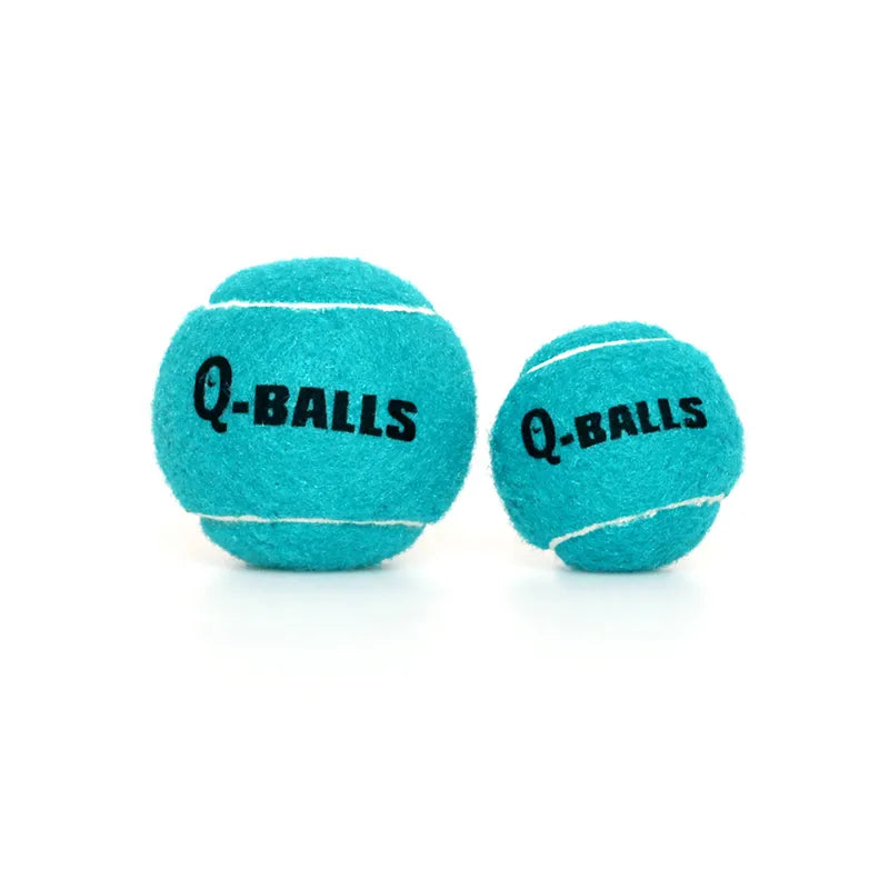 Rubber Ball Dog Toy Set