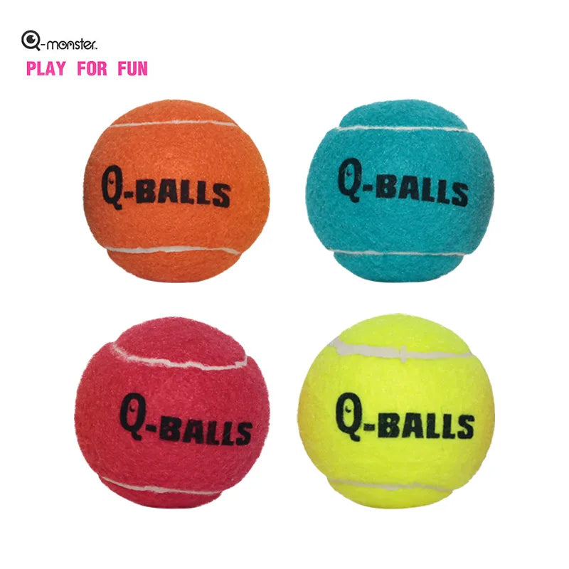 Rubber Ball Dog Toy Set